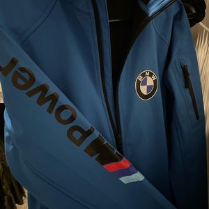 Official BMW MPower Rain Jacket